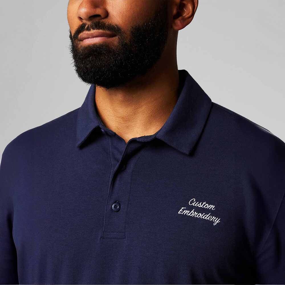 Polo Manga Corta The 24-7 Hombre Deep Navy