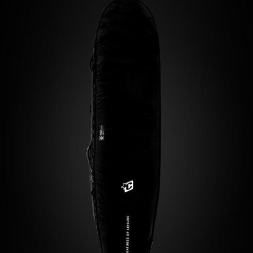 Funda Longboard Creatures Day Use DT 2.0 9'0 Black Silver Funda Longboard Creatures Day Use DT 2.0 9'0 Black Silver