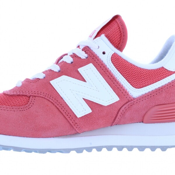 Championes de Mujer New Balance Classics Traditionnels Rosa - Blanco