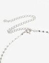 Bijouterie Set Exclusive Edition Set Aros Pasantes Y Cadena Plata 925 - Plateado Rodio