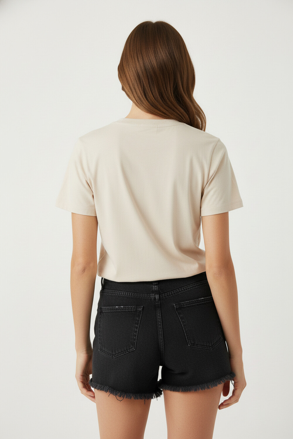 Remera Violeta Estampado 1