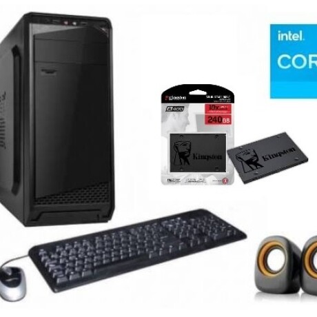 Equipo Nuevo Core I3 13100 + Disco Ssd de 240GB 001