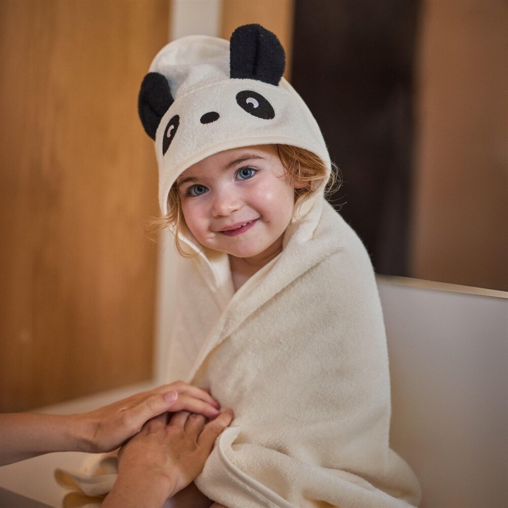 Toalla animales capucha XL panda