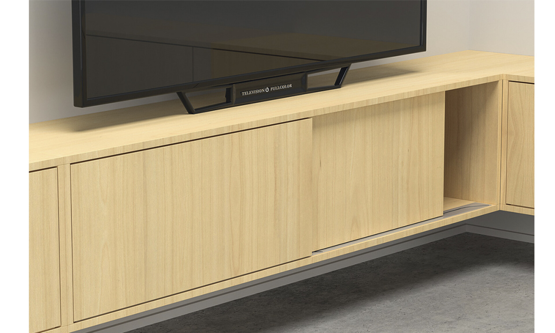 Sistema Corredizo Coplanar Slido 20a 407.40.096 