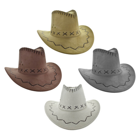 SOMBRERO CUERINA COWBOY SOMBRERO CUERINA COWBOY