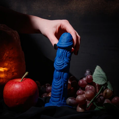 The Realm Draken Lock On Dildo Azul The Realm Draken Lock On Dildo Azul