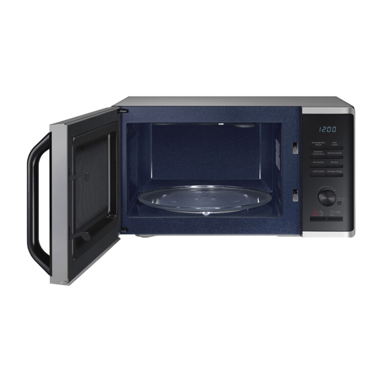 Microondas Samsung 23 L con Grill Plata MG23K3515AS Microondas Samsung 23 L con Grill Plata MG23K3515AS