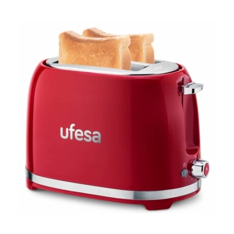 Tostadora Dos Panes Ufesa Classic PinUp Red Tostadora Dos Panes Ufesa Classic PinUp Red