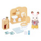 Conejito Con Set De Baño De Sylvanian Families Conejito Con Set De Baño De Sylvanian Families