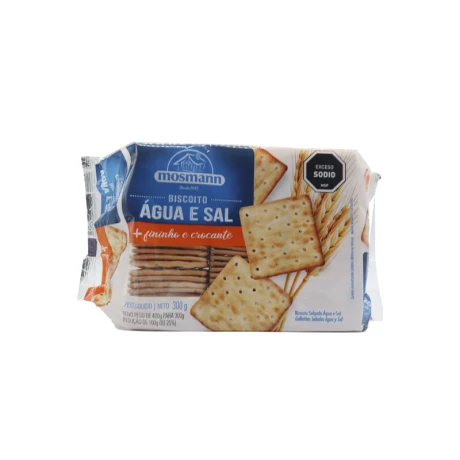 Galletita MOSMAN Agua y Sal 300 grs Galletita MOSMAN Agua y Sal 300 grs