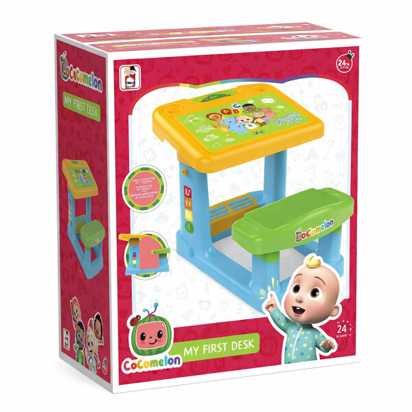 Mi Primer Pupitre Mesa Manualidades Infantil Cocomelon Mi Primer Pupitre Mesa Manualidades Infantil Cocomelon