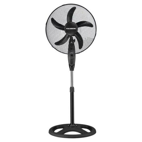 Ventilador de Pie 46 cm. Hausberg HB-5860NG Ventilador de Pie 46 cm. Hausberg HB-5860NG