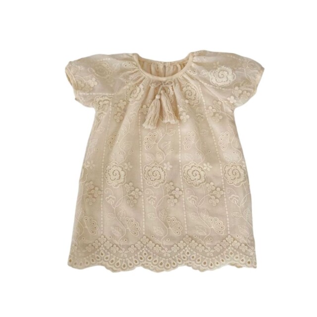 Vestido Borlas Vestido Borlas