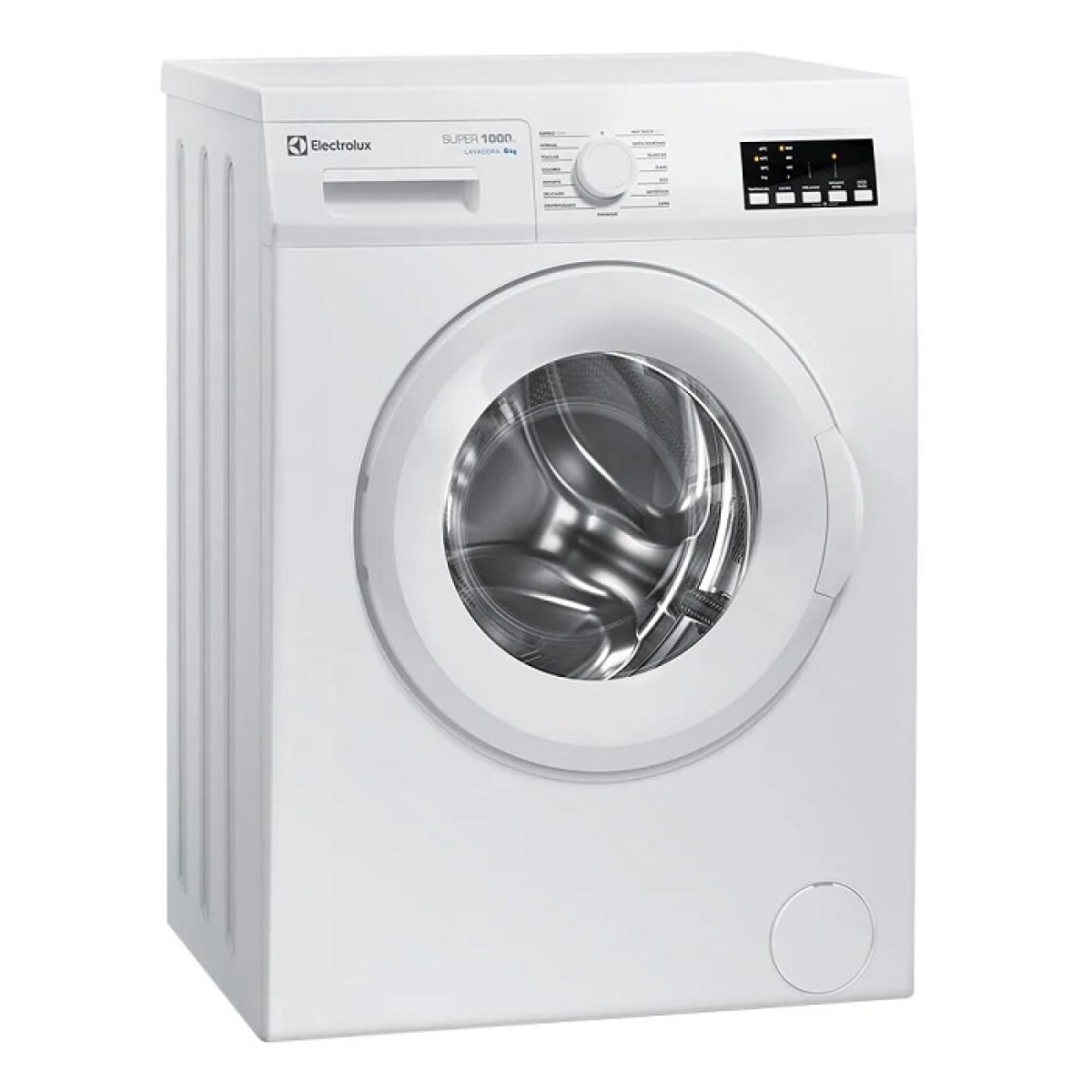 Lavarropas Electrolux 6 Kg Carga Frontal 15 Programaciones EWFB06E5VSSW 