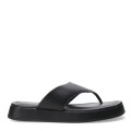 Sandalias de Mujer Miss Carol PLATS estilo chancla Negro
