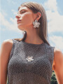 Collar Vole Plateado