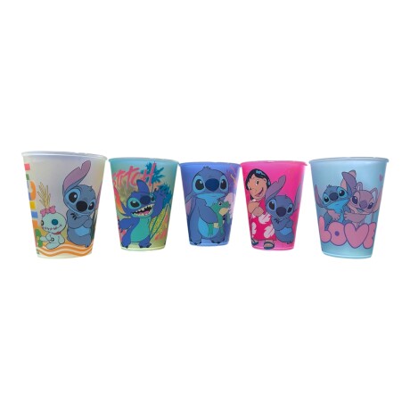 Vaso 280 ml Stitch con Lilo