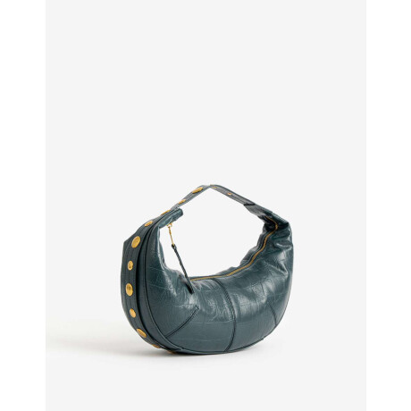 Cartera Formato Saca Verde Medio