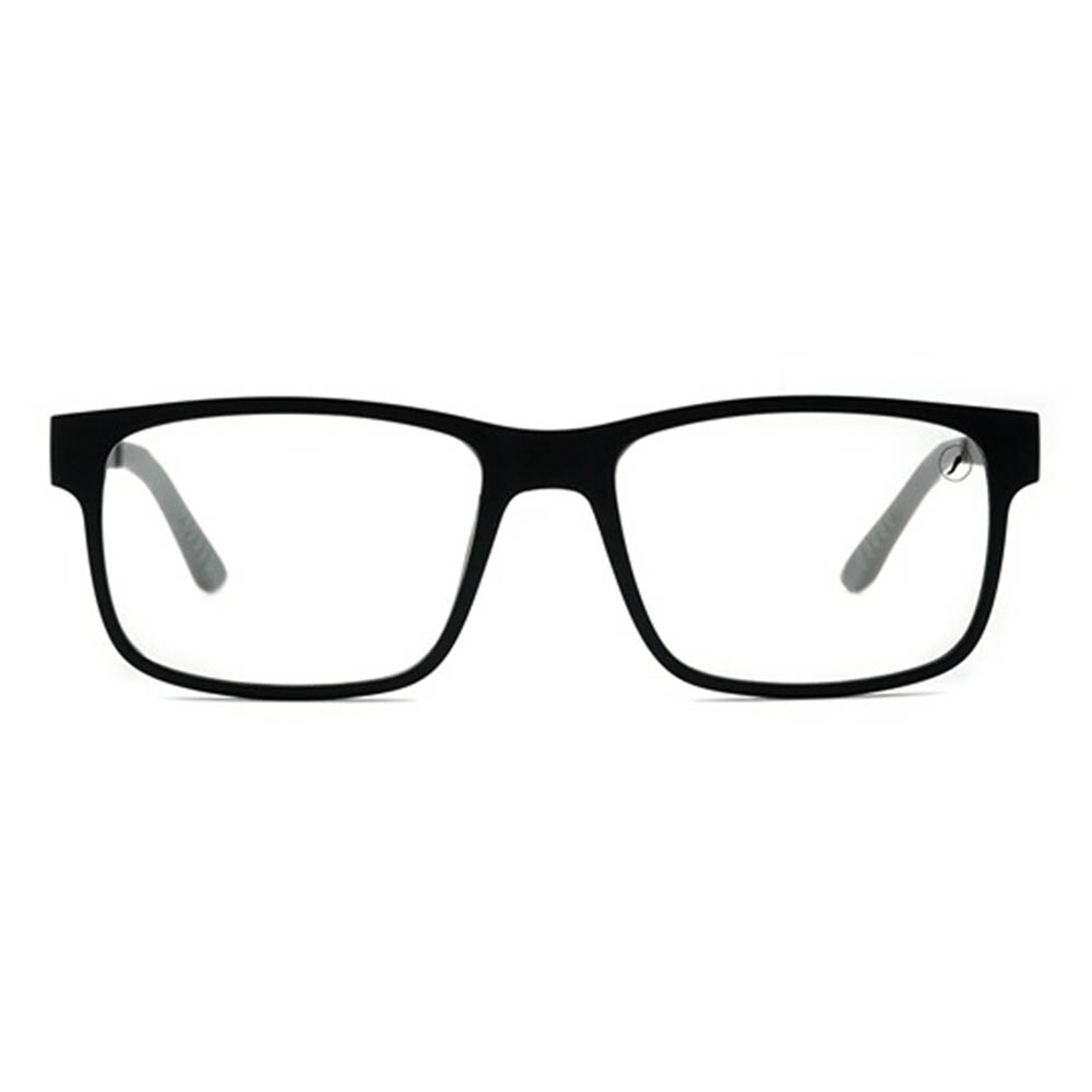 Lentes De Vista Ultem Chilli Beans Rectangular Negro/Ónix