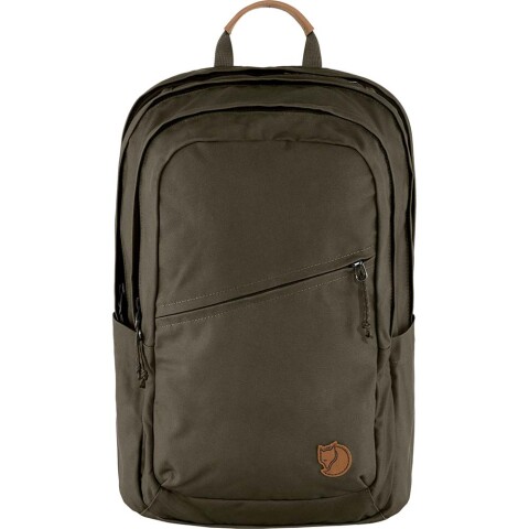 Mochila Fjallraven Raven 28 Laptop 15" Unisex Dark Olive