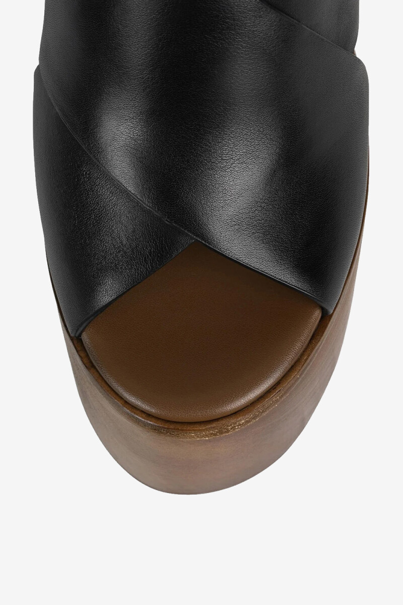 SANDALIA FIDDLE Negro