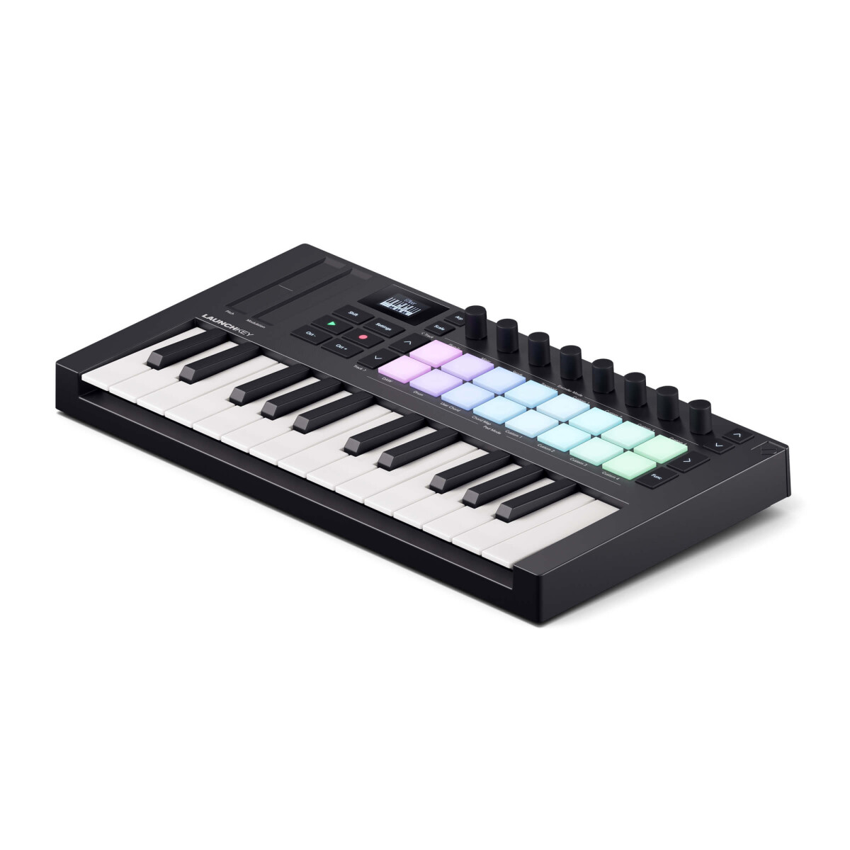CONTROLADOR MIDI NOVATION LAUNCHKEY MINI 25 MK4 