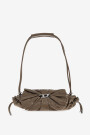 BOLSO SCRUNCH-D Beige