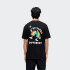 Remera Stance Coin Flip Negro