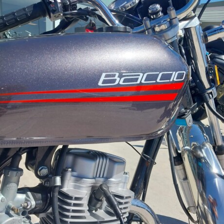 Baccio Classic F125 Gris