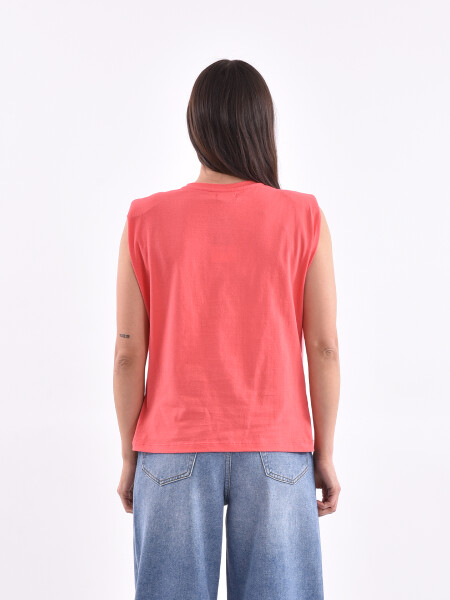 REMERA MAGDALENA ROJO