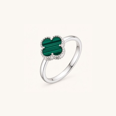 Anillo Van Cleef Malaquita - Plata 925 Anillo Van Cleef Malaquita - Plata 925