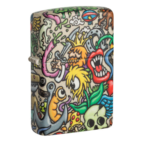 Encendedor Zippo C/diseño 0