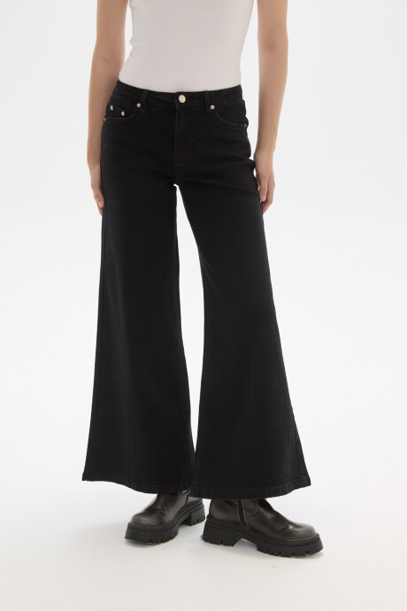 Pantalon Tabia Negro