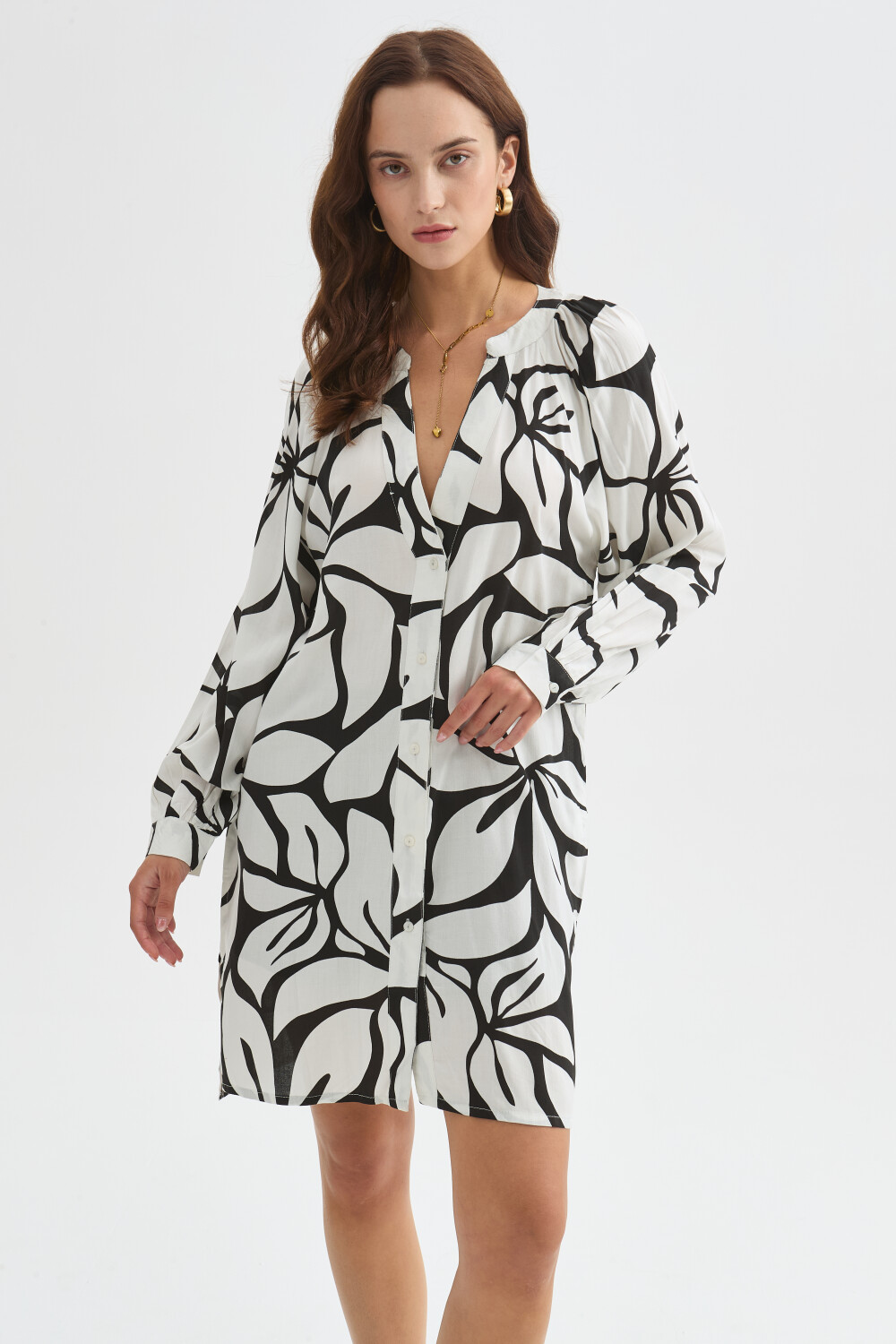 Camisa Rolu Estampado 1