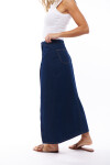 FALDA JEAN LUCINA AZUL OSCURO