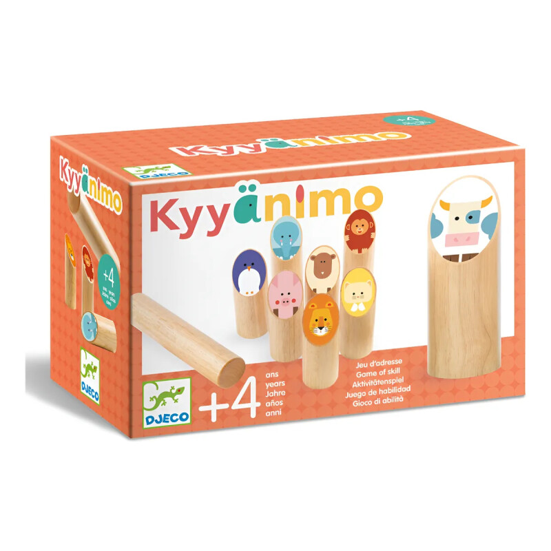 Juego de Bolos Infantil Kyyanimo Djeco Juego de Bolos Infantil Kyyanimo Djeco