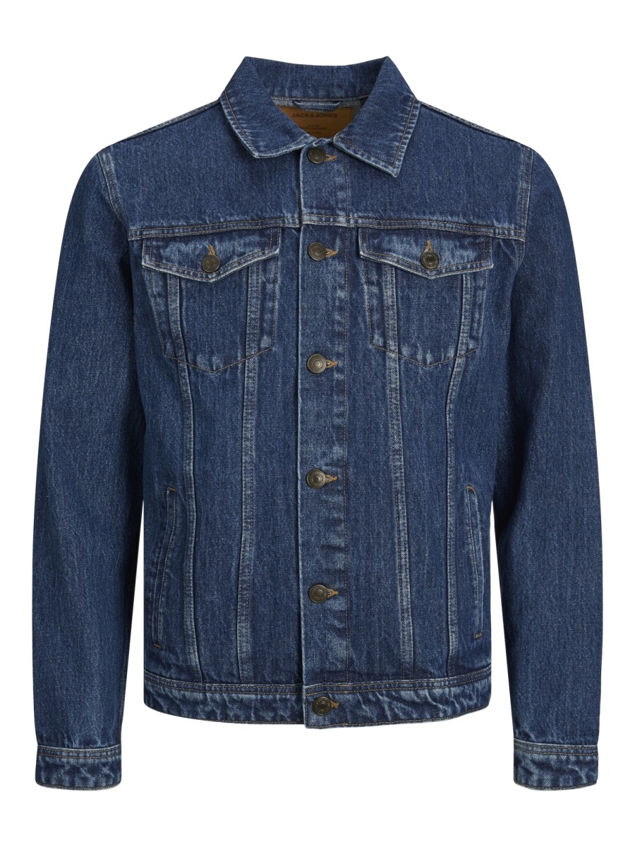 Chaqueta De Jean - Blue Denim 