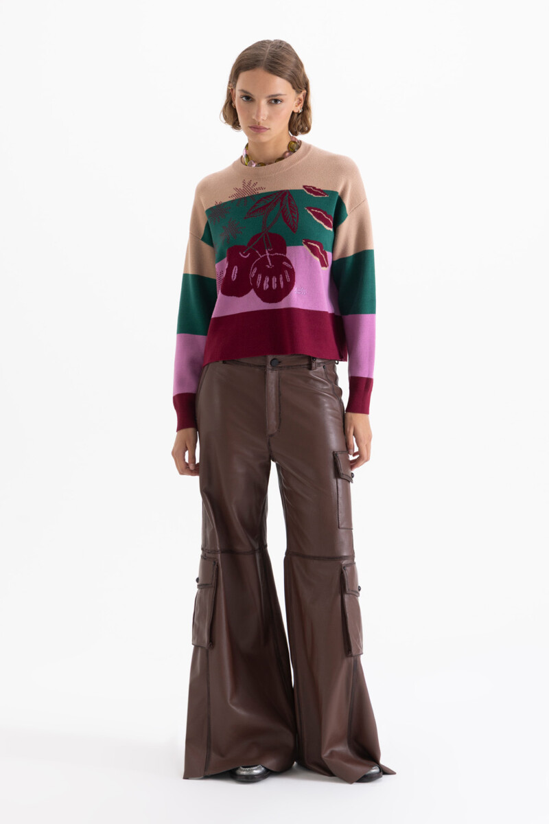 SWEATER CHEERS Multicolor