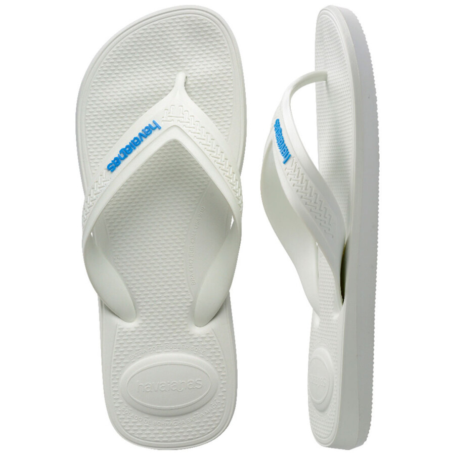 Sandalias de Hombre Havaianas Top Max Comfort Blanco - Azul