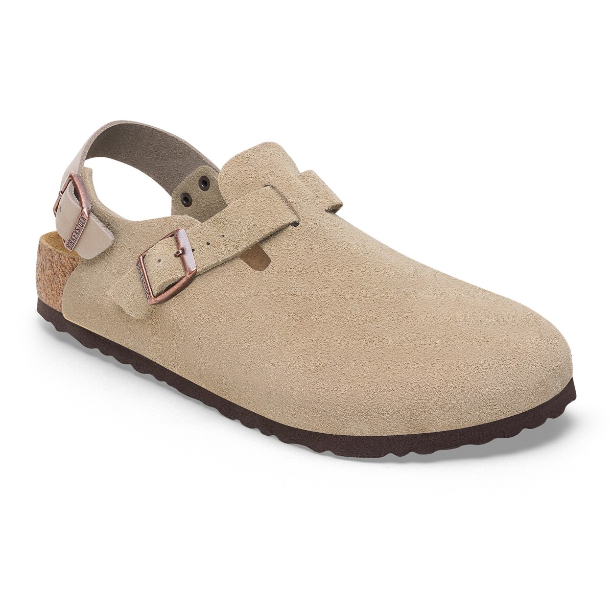 Sandalia Tokio LEVE - Estrecho - Taupe 