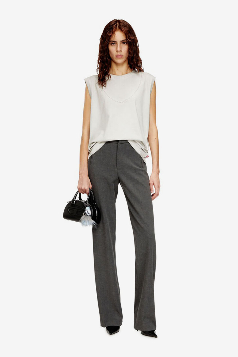 T-EMBEJ TOP Blanco