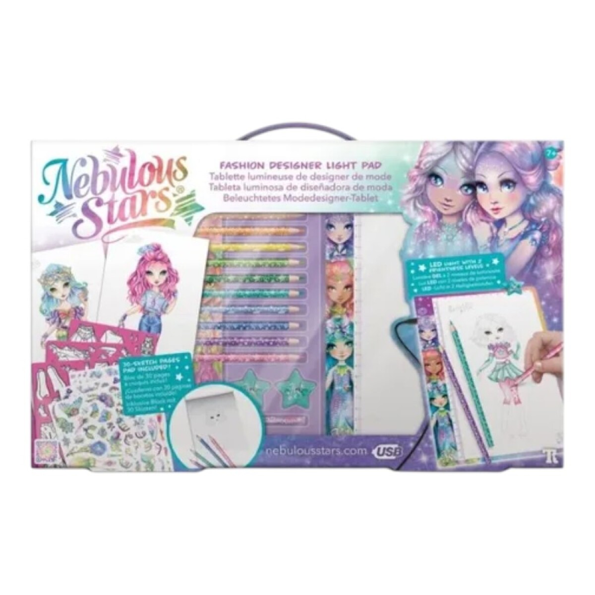 Tableta Luminosa de Moda Nebulous Stars 