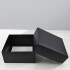 Caja 04 - 12x12x6 cm. NEGRO