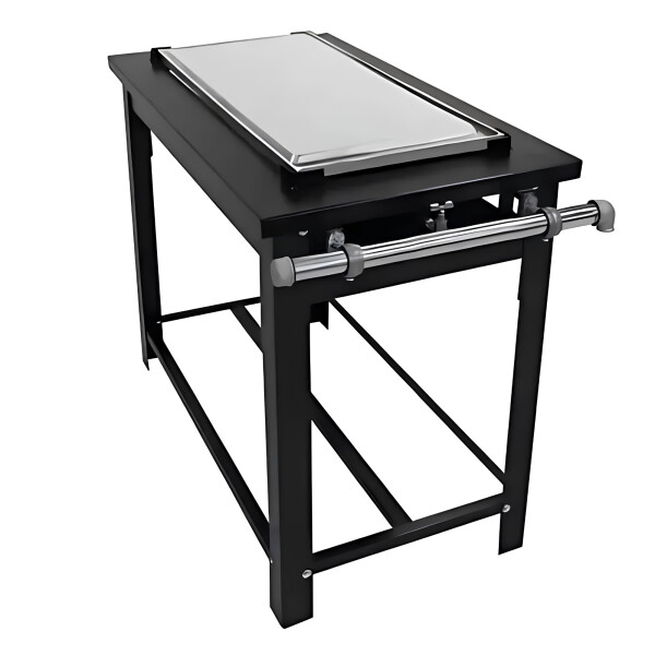 Plancha con Base Lisa/Grillada 28x57cm | Venancio EMCH Plancha con Base Lisa/Grillada 28x57cm | Venancio EMCH