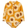 Malla con filtro uv Carters Girasol Mostaza