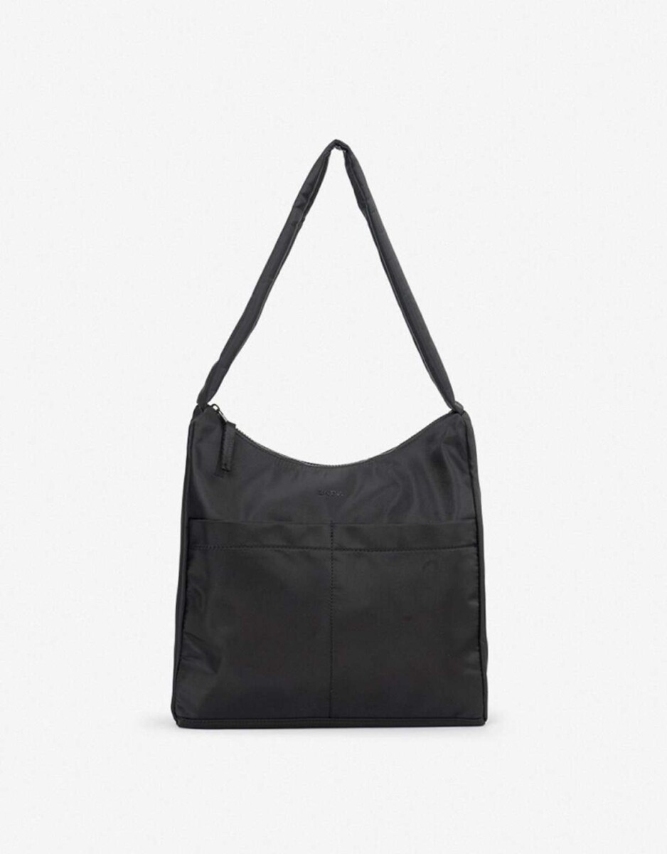 Saca De Nylon - Negro 