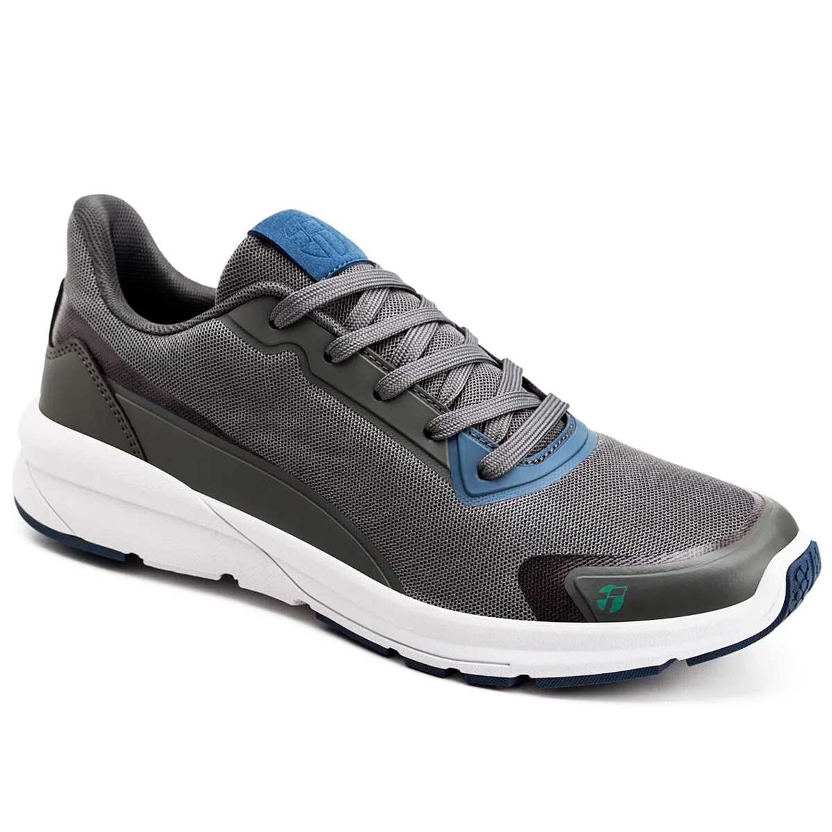 Topper Calzado Deportivo Urbano Hombre Running - Gris/Azul 