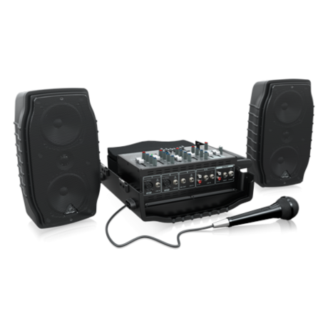 CAJA ACUSTICA COMBO BEHRINGER PPA200 2X100W C/ BT CAJA ACUSTICA COMBO BEHRINGER PPA200 2X100W C/ BT