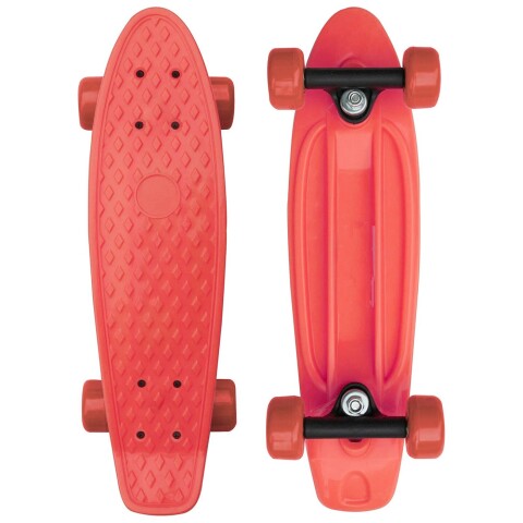Skate Patineta Penny Longboard 55 Cm Para Niños Infantil Color Variante Rojo