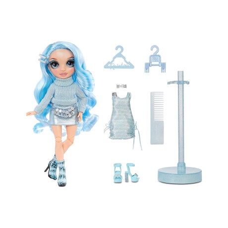 Muñeca Rainbow High Core Fashion Doll con accesorios Daria Roselyn